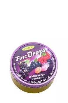 Леденцы со вкусом лесных ягод 200 гр Gunz