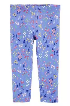 Леггинсы с цветочным принтом Carter's