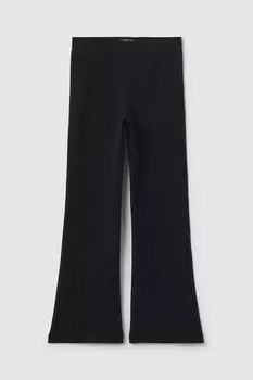 Легинсы хлопковые клеш OVS