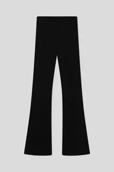 Легинсы хлопковые расклешенные OVS