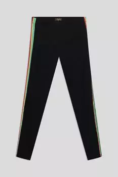 Легинсы хлопковые с контрастными деталями OVS