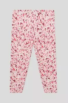 Легинсы хлопковые с принтом Benetton