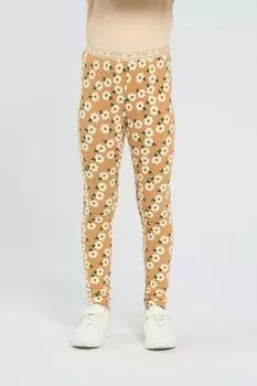 Легинсы хлопковые с принтом Choupette