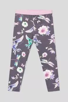 Легинсы хлопковые с принтом Choupette