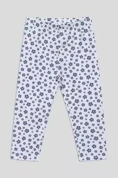 Легинсы хлопковые с принтом Fagottino