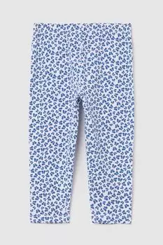 Легинсы хлопковые с принтом Fagottino