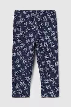 Легинсы хлопковые с принтом Fagottino