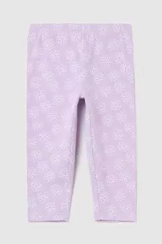 Легинсы хлопковые с принтом Fagottino