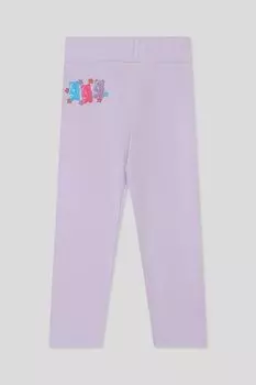 Легинсы хлопковые с принтом GIOCO