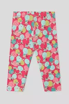 Легинсы хлопковые с принтом Mayoral