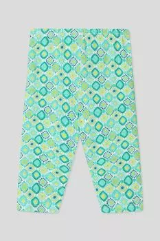 Легинсы хлопковые с принтом Mayoral