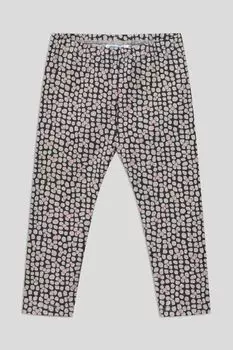 Легинсы хлопковые с принтом Mayoral