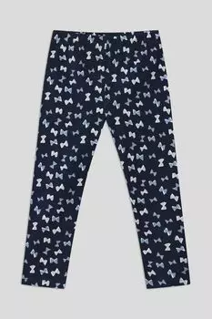 Легинсы хлопковые с принтом Mayoral