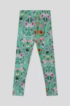 Легинсы хлопковые с принтом Molo