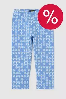 Легинсы хлопковые с принтом OVS