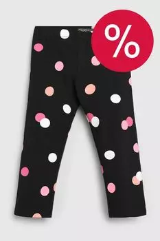 Легинсы хлопковые с принтом OVS