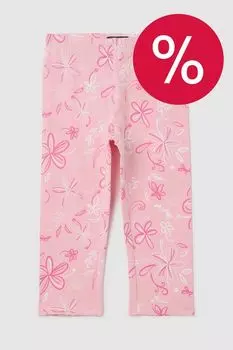 Легинсы хлопковые с принтом OVS