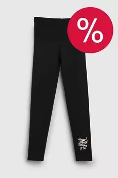 Легинсы хлопковые с принтом OVS