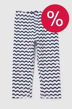 Легинсы хлопковые с принтом OVS