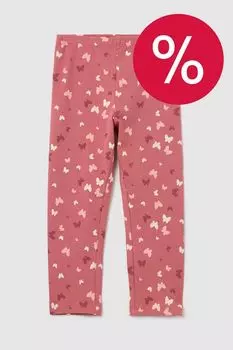 Легинсы хлопковые с принтом OVS