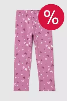 Легинсы хлопковые с принтом OVS