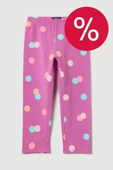 Легинсы хлопковые с принтом OVS