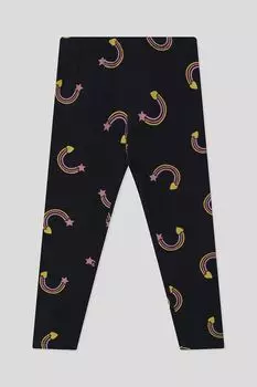 Легинсы хлопковые с принтом OVS