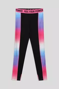 Легинсы хлопковые с принтом OVS