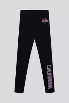 Легинсы хлопковые с принтом OVS