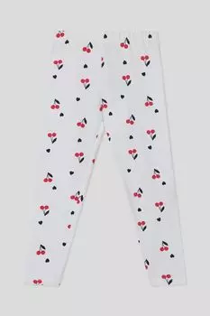 Легинсы хлопковые с принтом OVS