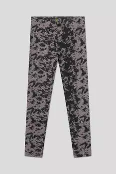 Легинсы хлопковые с принтом OVS