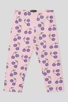 Легинсы хлопковые с принтом OVS