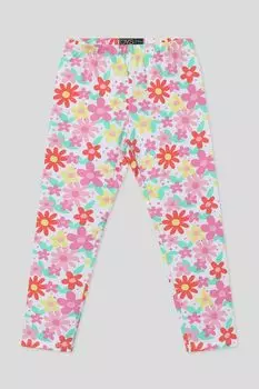 Легинсы хлопковые с принтом OVS