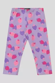 Легинсы хлопковые с принтом OVS