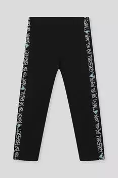 Легинсы хлопковые с принтом OVS