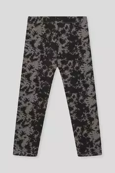 Легинсы хлопковые с принтом OVS