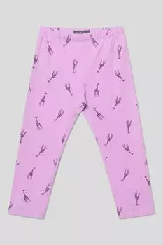 Легинсы хлопковые с принтом OVS