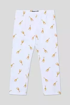 Легинсы хлопковые с принтом OVS