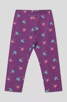 Легинсы хлопковые с принтом OVS