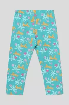 Легинсы хлопковые с принтом OVS