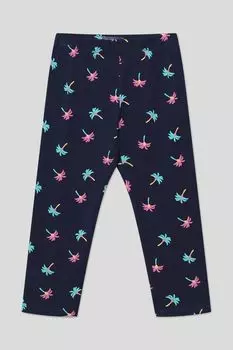 Легинсы хлопковые с принтом OVS