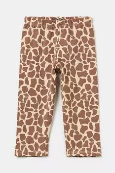 Легинсы хлопковые с принтом OVS