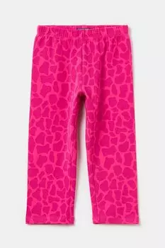 Легинсы хлопковые с принтом OVS