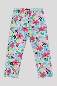 Легинсы хлопковые с принтом OVS