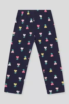 Легинсы хлопковые с принтом OVS