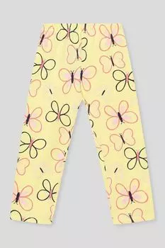 Легинсы хлопковые с принтом OVS