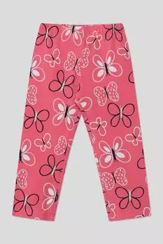 Легинсы хлопковые с принтом OVS