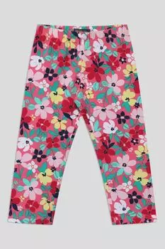 Легинсы хлопковые с принтом OVS