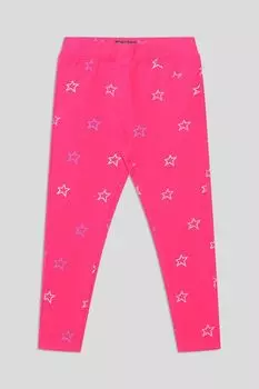 Легинсы хлопковые с принтом OVS