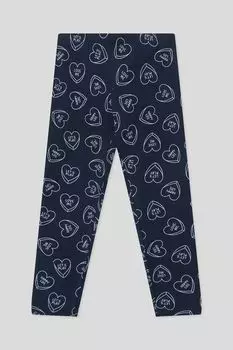 Легинсы хлопковые с принтом OVS